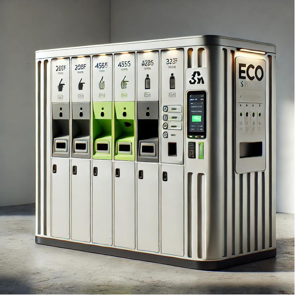 Contenedor Inteligente EcoShute Xperience